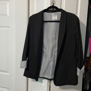 EUC Black Blazer
